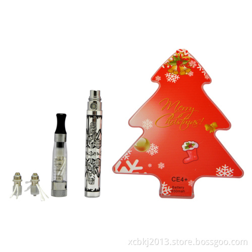 New Unique Design EGO CE4 Blister Kit for Christmas